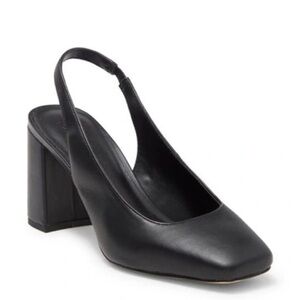 Nordstorm Rack Kinley Block Heel Pump In Black